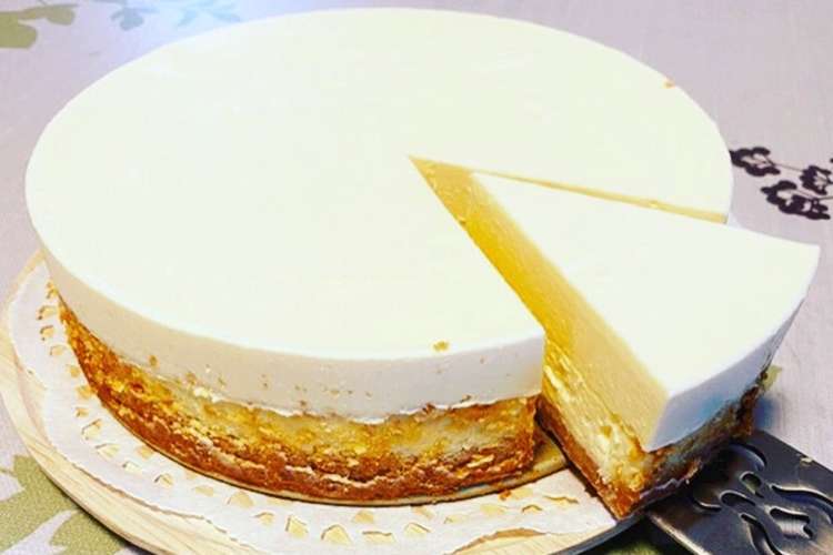 ベイクドとレアのダブルチーズケーキ レシピ 作り方 By 純雫ママ クックパッド 簡単おいしいみんなのレシピが360万品