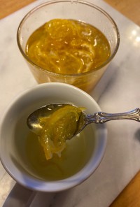 柚子茶＠柚子シロップ