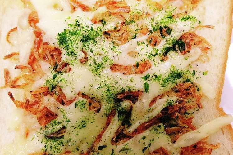 サクサクあみえびトースト レシピ 作り方 By なまちょこれいと クックパッド 簡単おいしいみんなのレシピが366万品