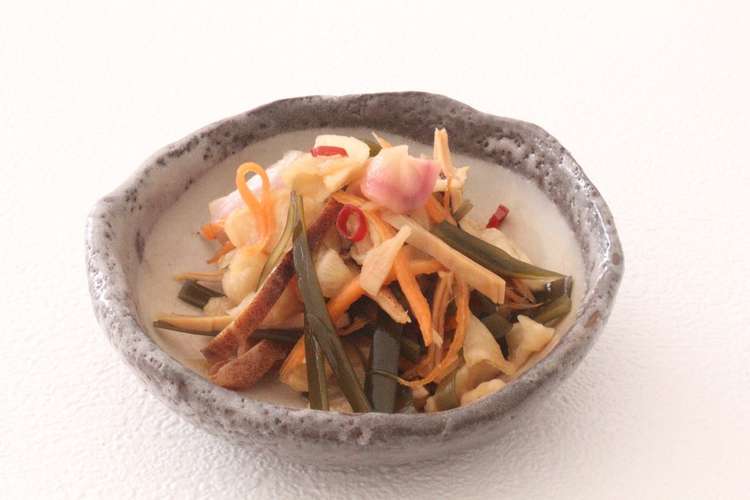 米良糸巻き大根切り干し 松前漬け風 レシピ 作り方 By みやざき食宝 クックパッド 簡単おいしいみんなのレシピが358万品