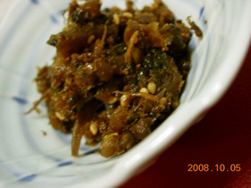 ゴーヤの佃煮