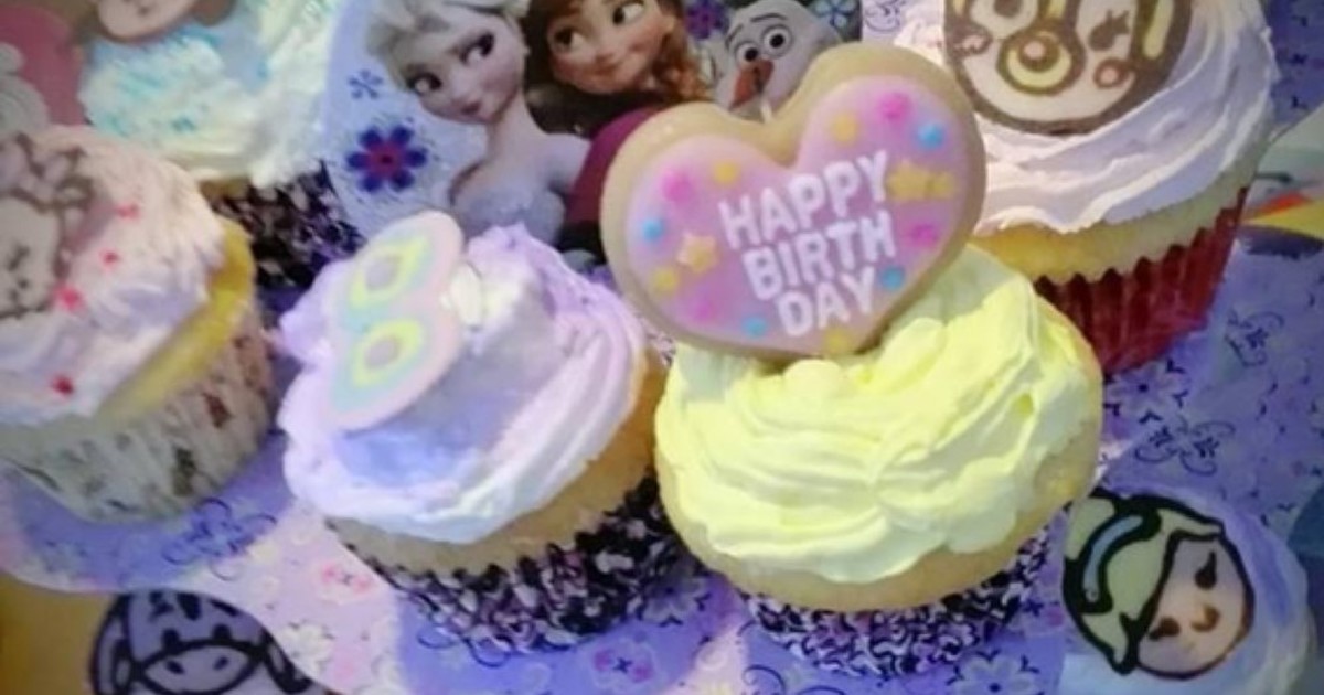 次女の誕生日ケーキ 8歳 レシピ 作り方 By ミッキー クックパッド 簡単おいしいみんなのレシピが371万品