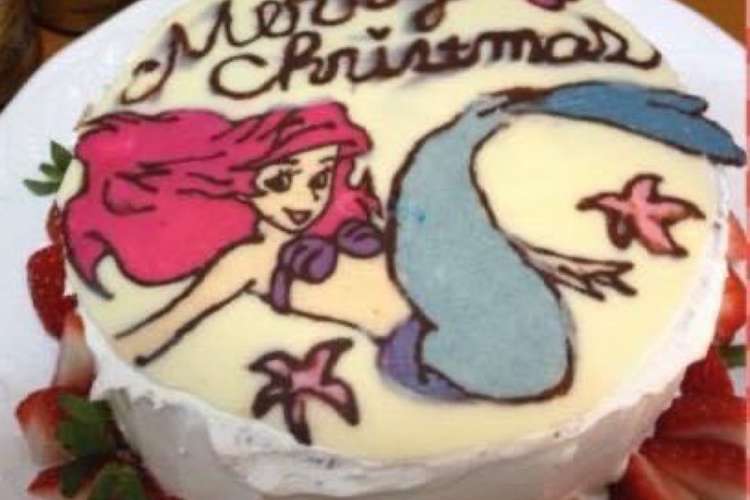 友達とのクリスマスパーティー用ケーキ レシピ 作り方 By ミッキー クックパッド 簡単おいしいみんなのレシピが355万品