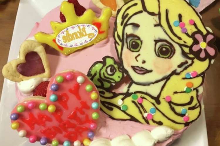 長女の誕生日ケーキ 12th レシピ 作り方 By ミッキー クックパッド