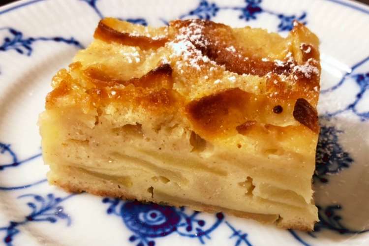 フライパンで簡単 カラメルアップルケーキ レシピ 作り方 By たっきーママさん クックパッド 簡単おいしいみんなのレシピが350万品