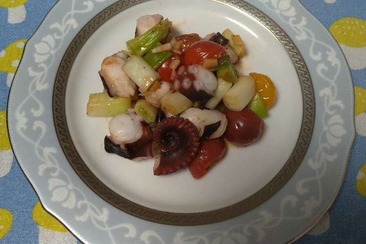 簡単おつまみ 下味しっかりタコの唐揚げ レシピ 作り方 By ころすけ チョッパー クックパッド 簡単おいしいみんなのレシピが359万品