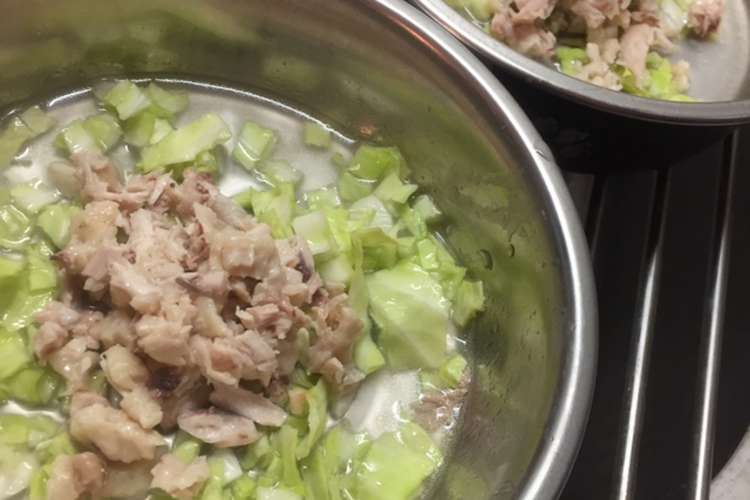 骨スープコラーゲン 優しい愛犬ご飯 レシピ 作り方 By スタイリスト理香子 クックパッド 簡単おいしいみんなのレシピが357万品