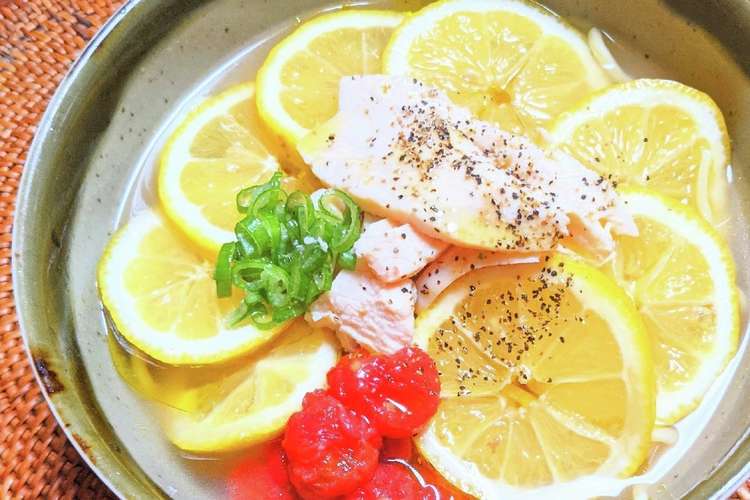 鶏だし塩レモンラーメン レシピ 作り方 By 春菜食堂y クックパッド 簡単おいしいみんなのレシピが376万品