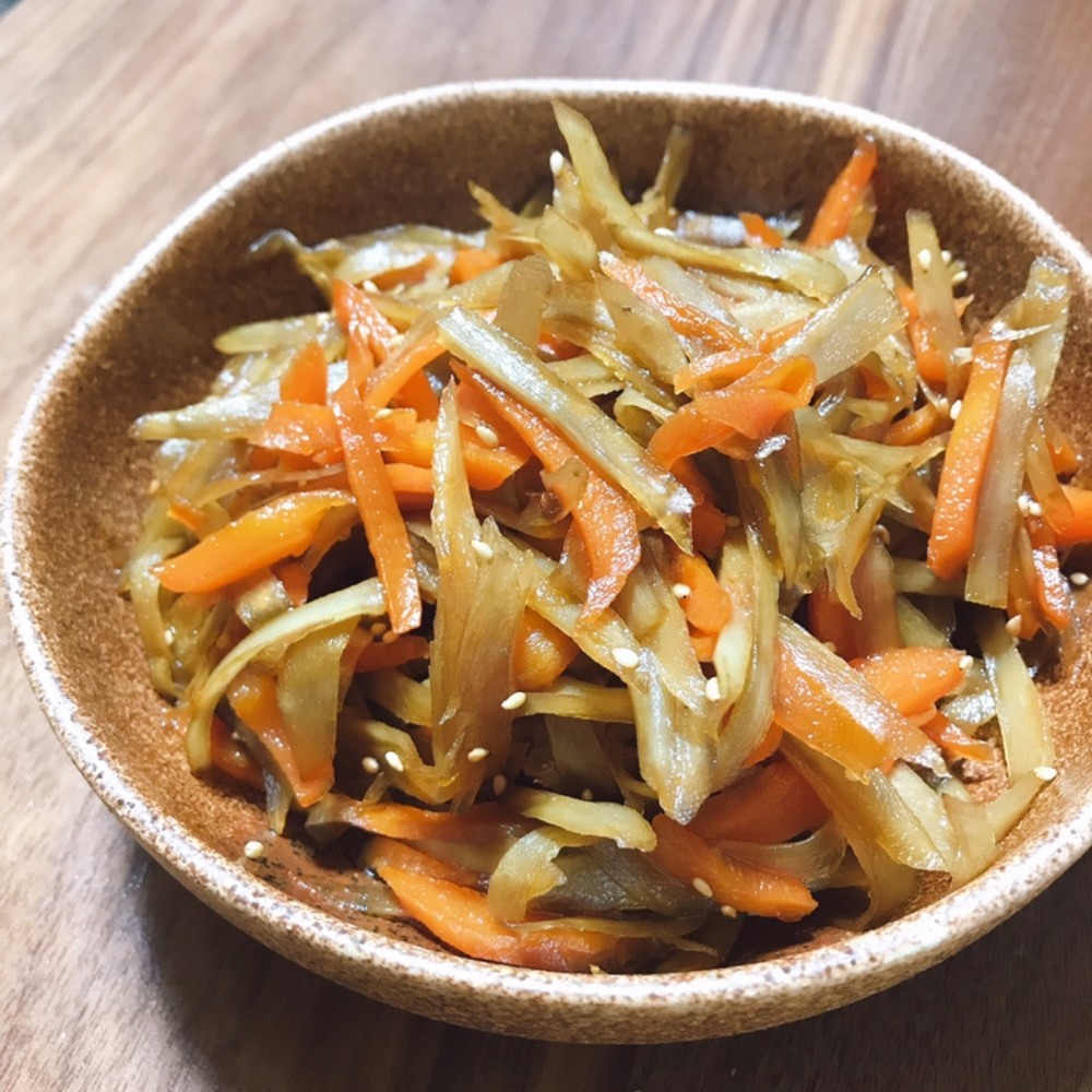 ご飯にも合う きんぴらごぼう レシピ 作り方 By 莉愛魁羚 クックパッド