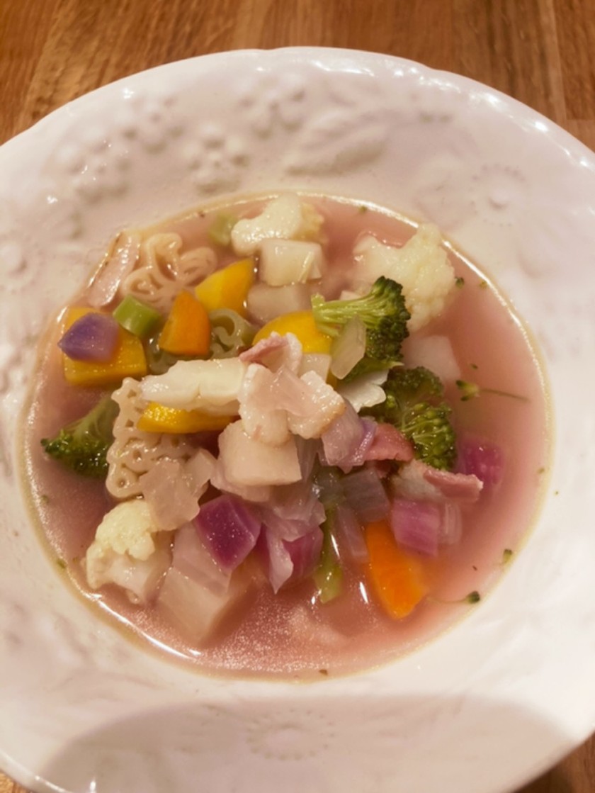 色いろ野菜のABCスープ☆子どもと作る