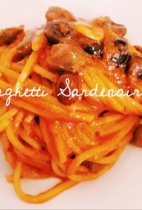 イタリア人シェフ☆アンチョビのスパゲティ