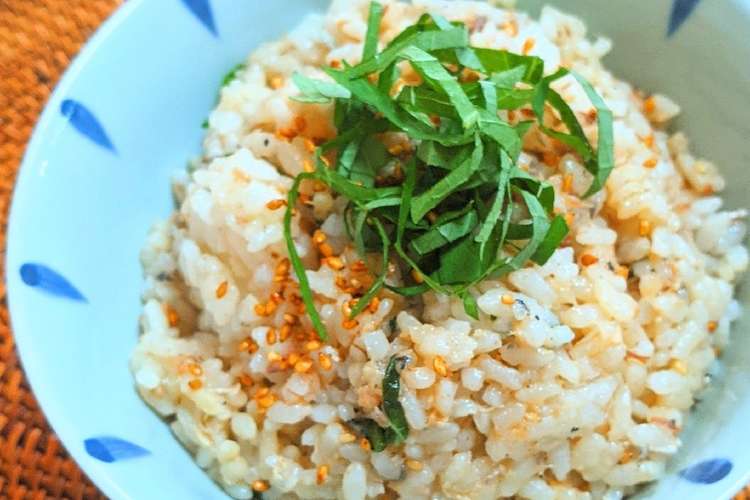 鯖缶と大葉の混ぜごはん レシピ 作り方 By 春菜食堂y クックパッド 簡単おいしいみんなのレシピが352万品