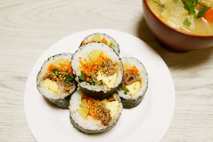 恵方巻 ｊａ福井県 レシピ 作り方 By Ja福井県 クックパッド 簡単おいしいみんなのレシピが355万品