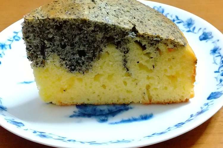 丑年っぽい 黒ごまケーキ レシピ 作り方 By Minileaf クックパッド