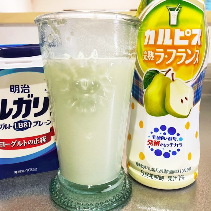 みんなが作ってる カルピス ヨーグルト ラッシーのレシピ クックパッド 簡単おいしいみんなのレシピが354万品