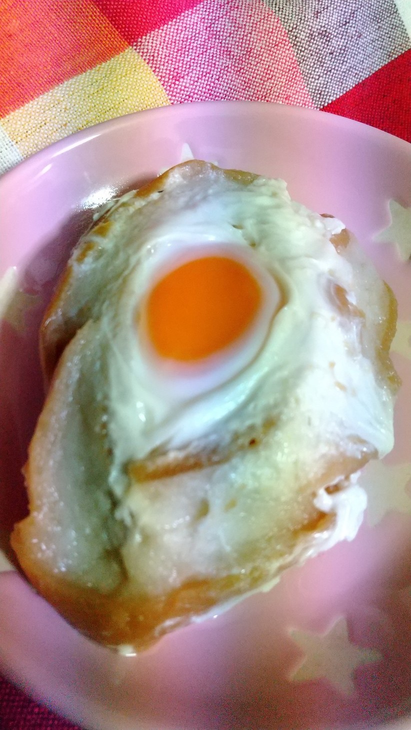 車麩と卵の煮物の画像