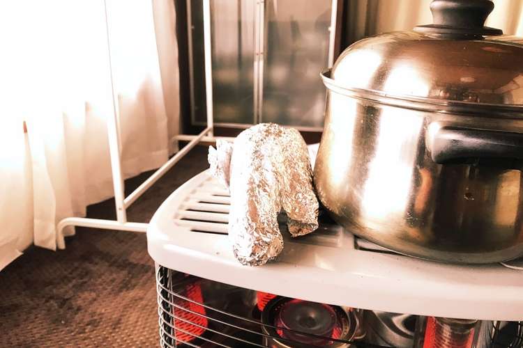 灯油ストーブで焼き芋 レシピ 作り方 By Device クックパッド 簡単おいしいみんなのレシピが360万品