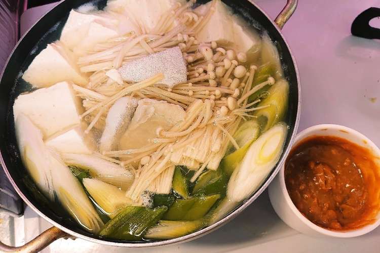 バズレシピ 至高の湯豆腐 レシピ 作り方 By Noaさん クックパッド 簡単おいしいみんなのレシピが352万品