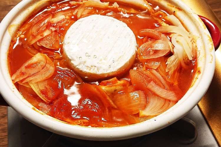 トマトミルフィーユ鍋 カマンベール添え レシピ 作り方 By ハチワレねこ クックパッド 簡単おいしいみんなのレシピが349万品