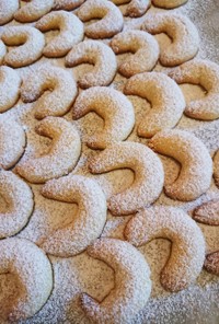 ドイツクッキー バニラキプフェル
