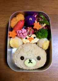 みんなの キャラ弁 リラックマ レシピが728品 クックパッド