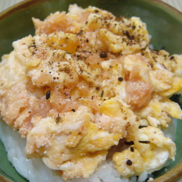 ご飯がとまらない 明太子の卵炒め レシピ 作り方 By ピーチュケ クックパッド 簡単おいしいみんなのレシピが351万品