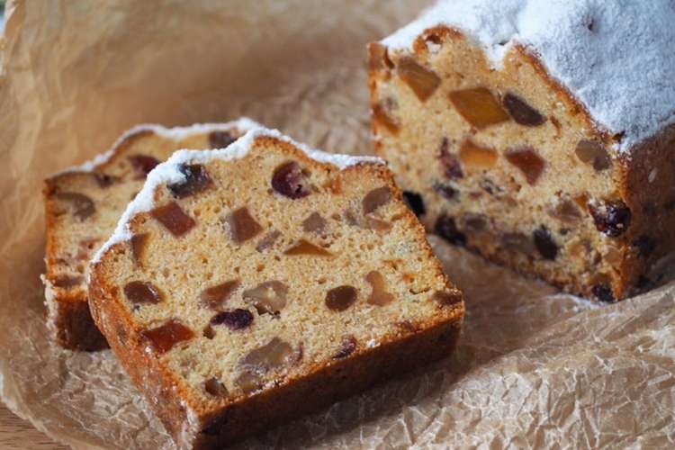 シュトーレン風パウンドケーキ レシピ 作り方 By M Y Cookie クックパッド 簡単おいしいみんなのレシピが349万品