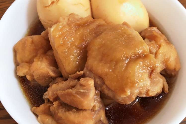 鶏もも肉のさっぱり煮 レシピ 作り方 By 雑魚 クックパッド 簡単おいしいみんなのレシピが361万品