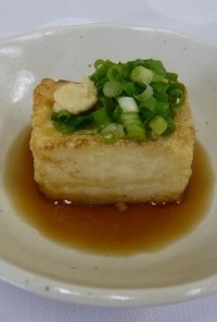 揚げない揚げだし豆腐 (透析食)