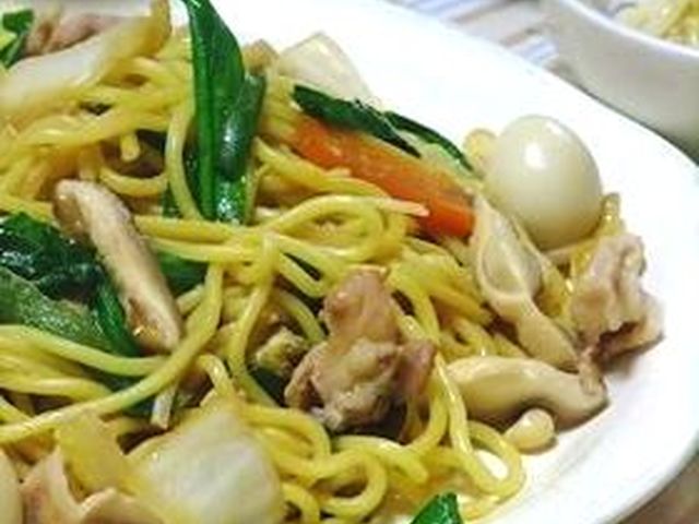 簡単 １００ うまうま 上海風焼きそば レシピ 作り方 By あーじん クックパッド 簡単おいしいみんなのレシピが351万品