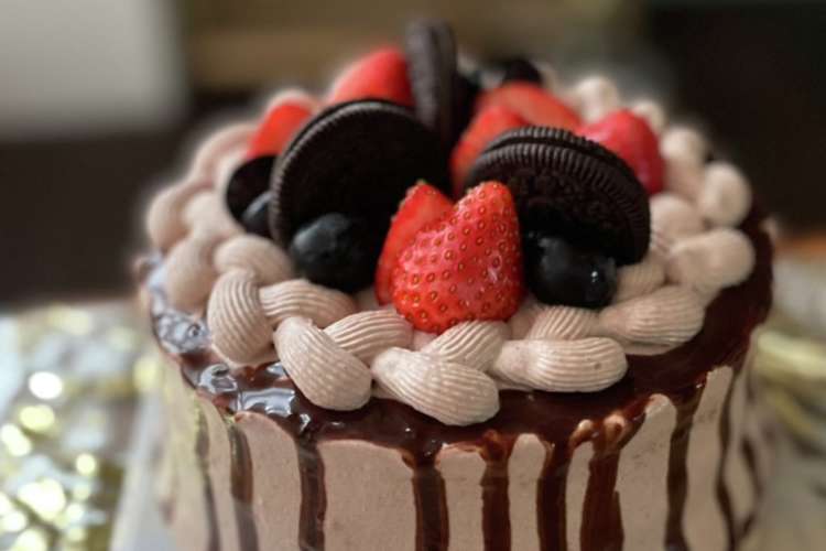 12センチ型で オレオチョコケーキ レシピ 作り方 By ばじょもあず クックパッド