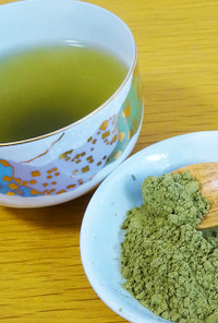 【どくだみ茶】粉末茶の作り方・淹れ方