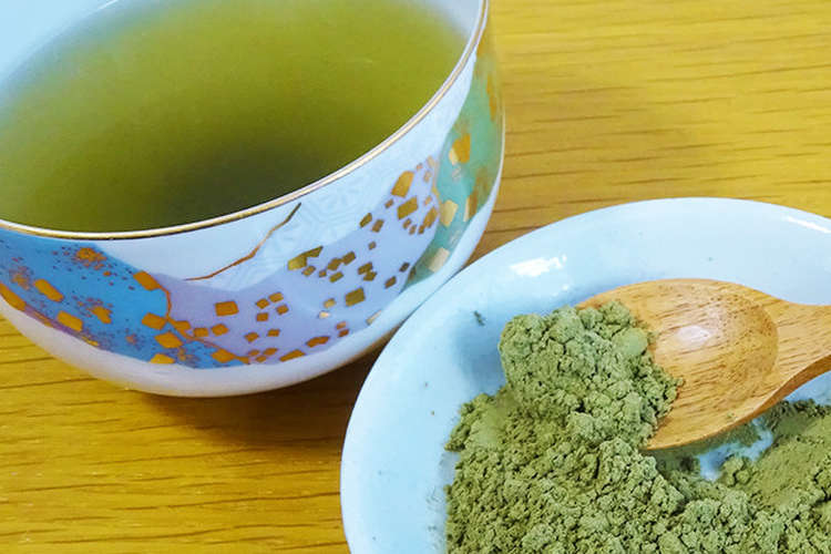 どくだみ茶 粉末茶の作り方 淹れ方 レシピ 作り方 By ラボネクト クックパッド 簡単おいしいみんなのレシピが358万品