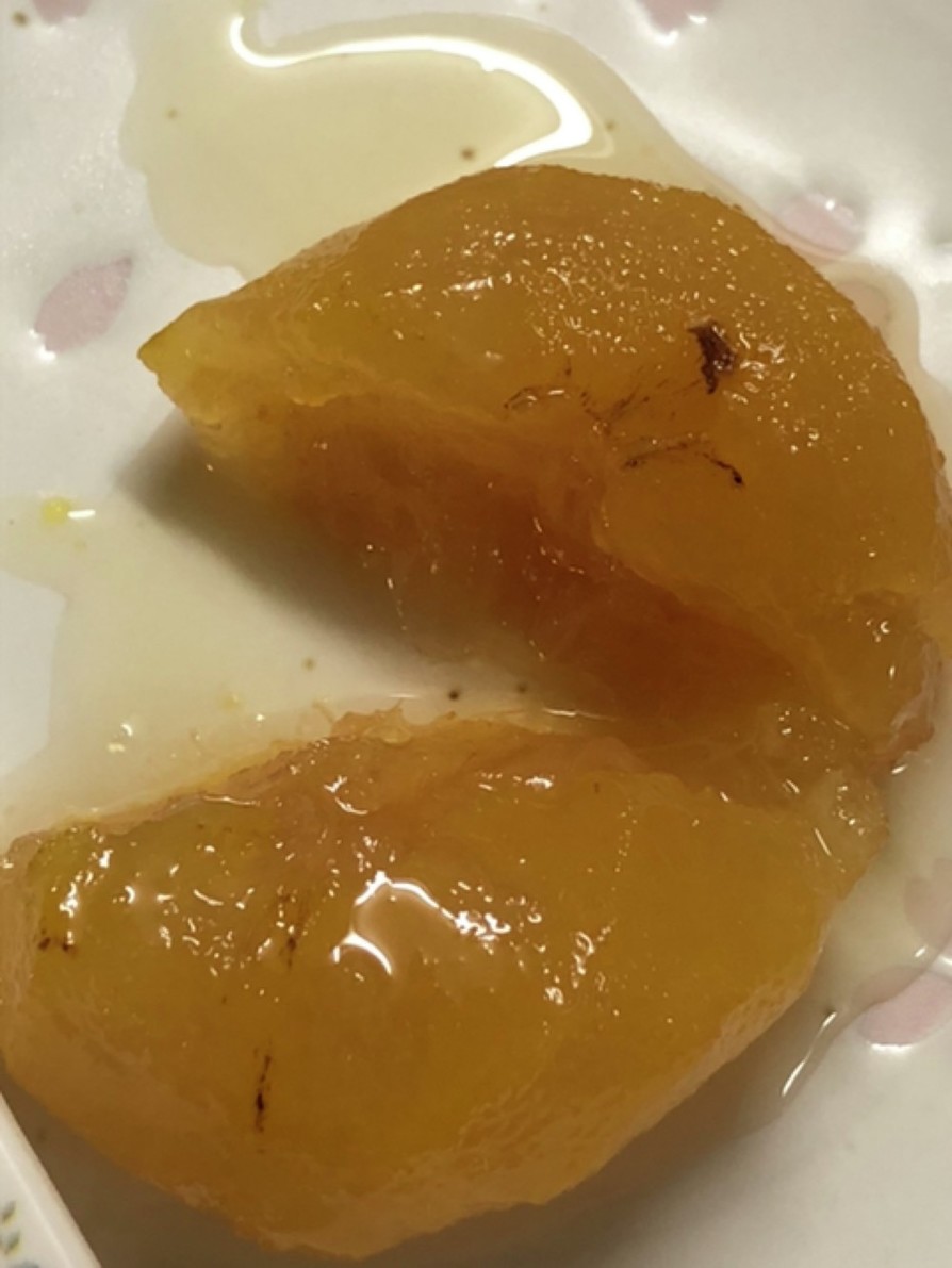 丸ごと小柚子の黄金煮の画像