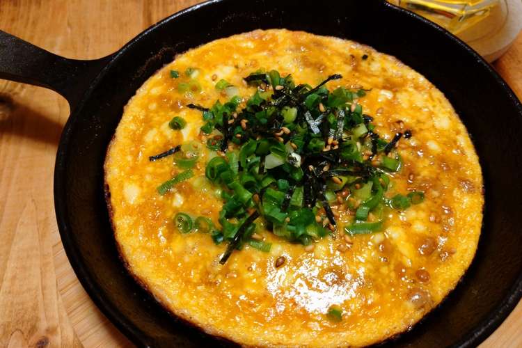 豆腐と納豆と卵の ふわふわ焼き レシピ 作り方 By Drmchico クックパッド 簡単おいしいみんなのレシピが352万品