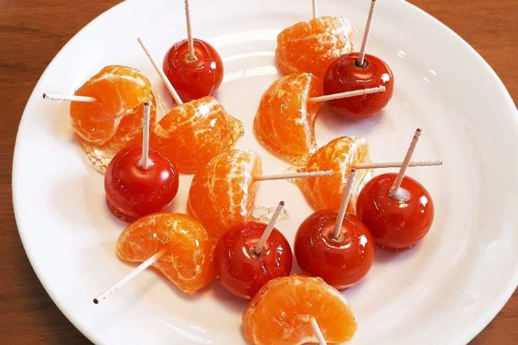 一口キャンディ レシピ 作り方 By クックnjuy60 クックパッド 簡単おいしいみんなのレシピが366万品