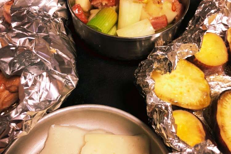 ホットプレートでよくばり鉄板焼き レシピ 作り方 By Ma Am クックパッド 簡単おいしいみんなのレシピが357万品