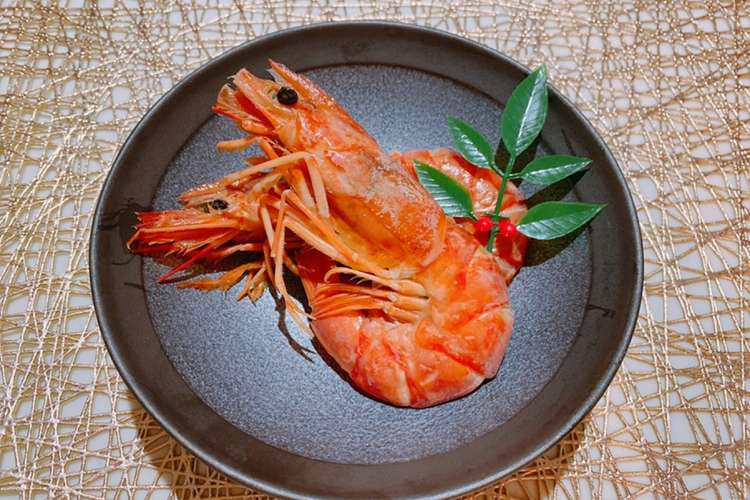 お節料理に 海老の甘煮 レシピ 作り方 By マカロン クックパッド 簡単おいしいみんなのレシピが353万品