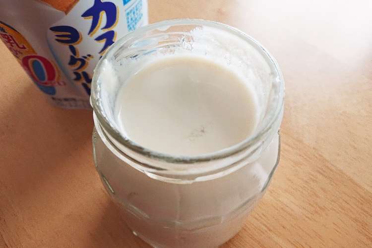 カスピ海ヨーグルトから作る豆乳ヨーグルト レシピ 作り方 By クックuspnoc クックパッド