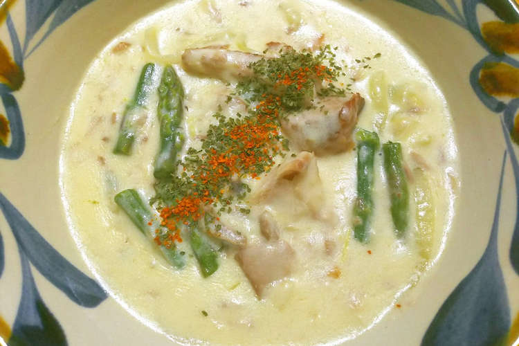 ホッケ塩焼きでクリームスープ 簡単です レシピ 作り方 By オヤジの仕事場ゴハン クックパッド 簡単おいしいみんなのレシピが353万品