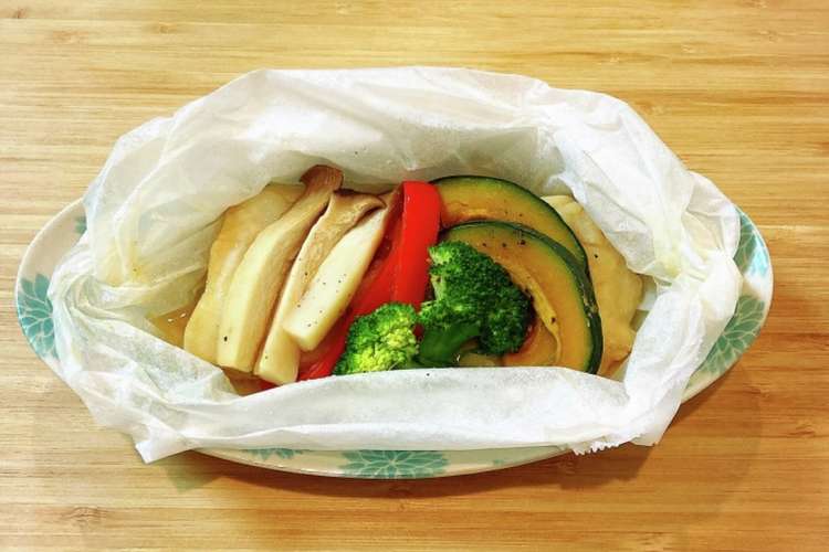 カレイと野菜の紙包み蒸し レシピ 作り方 By くうーstory クックパッド 簡単おいしいみんなのレシピが359万品