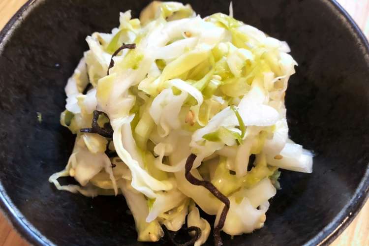 酢キャベツ レシピ 作り方 By Kaorun クックパッド 簡単おいしいみんなのレシピが355万品