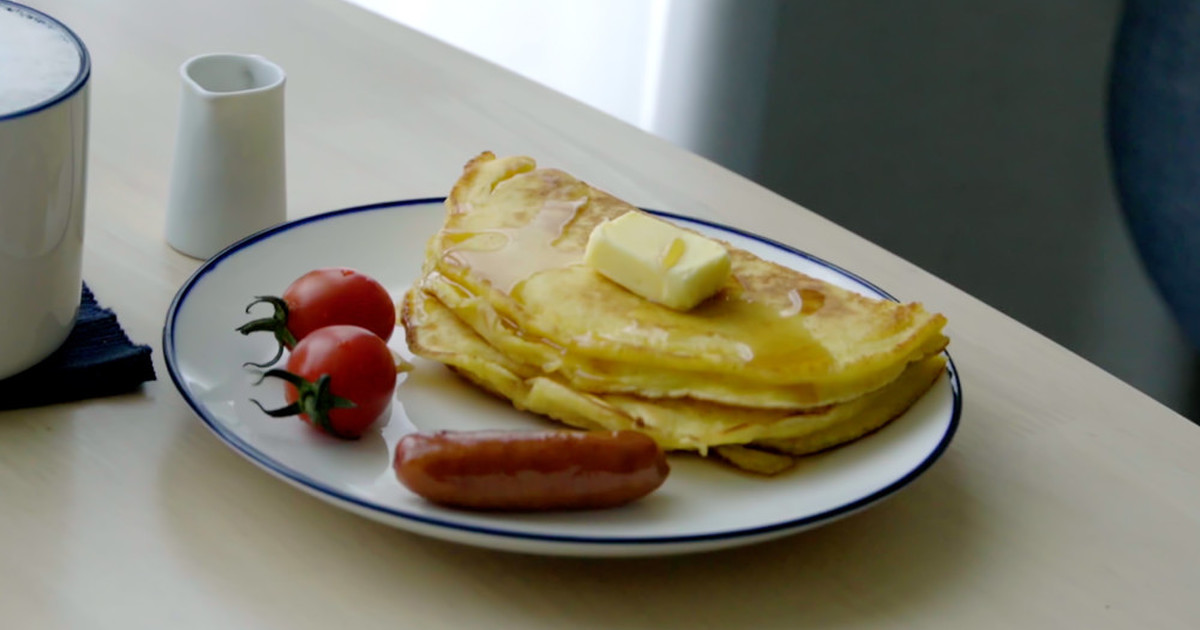 魔女の宅急便 のキキのホットケーキ レシピ 作り方 By クック9meb90 クックパッド 簡単おいしいみんなのレシピが352万品