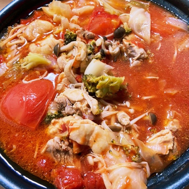 みんなが作ってる トマト鍋のレシピ クックパッド 簡単おいしいみんなのレシピが348万品