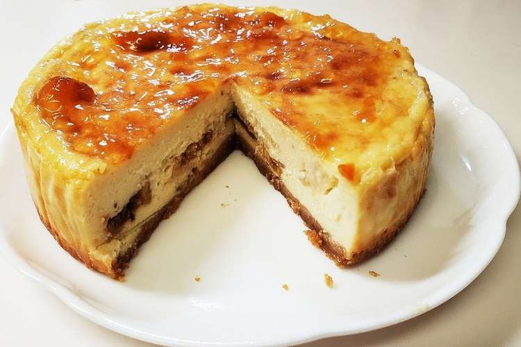 ラフランスと無花果のスライスチーズケーキ レシピ 作り方 By れいちゃん0409 クックパッド 簡単おいしいみんなのレシピが349万品