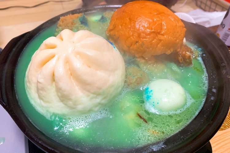 神秘の味 カスピ海風闇鍋 レシピ 作り方 By クックytxzh3 クックパッド