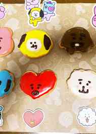 みんなが作ってる Bt21 クッキーのレシピ クックパッド 簡単おいしいみんなのレシピが355万品