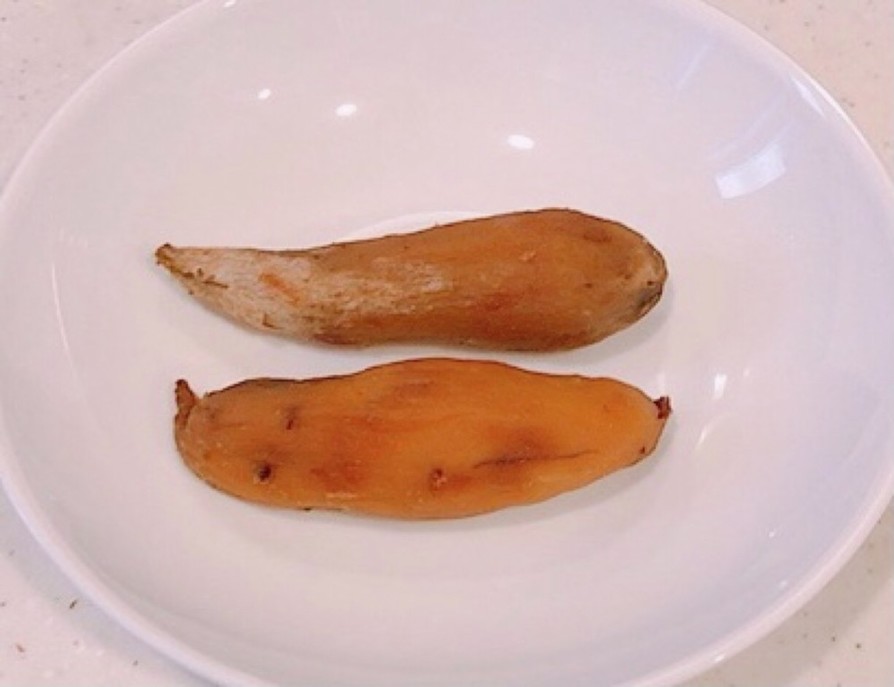 蜜たっぷり焼き芋で丸干し芋、焼き干し芋の画像
