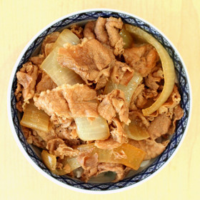吉野家の牛丼を完全舌コピー