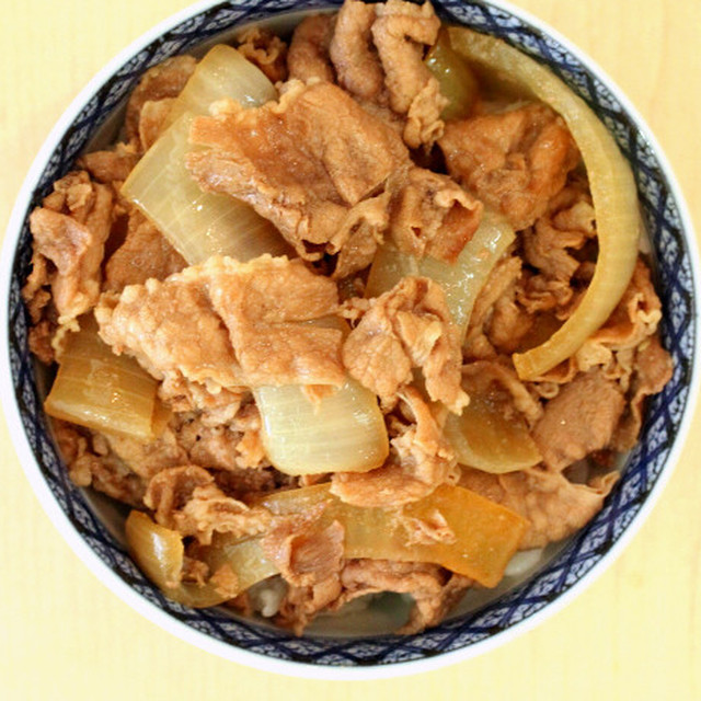 吉野家の牛丼を完全舌コピー レシピ 作り方 By 順のダンナ クックパッド